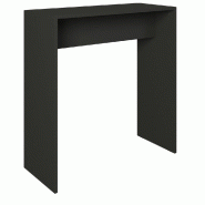 Table pont Vertigo noir 94x40x100cm
