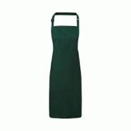 Tablier de travail imperméable vert bouteille T.Unique Premier - plastique - 86x72 cm - sangle réglable Tablier de travail imperméable vert bouteille T.Unique Premier - plastique - 86x72 cm - sangle réglable