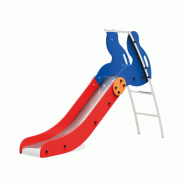 Toboggan rapide - PEHD et acier inox - Surface de 17.5 m² à 19.50 m² Toboggan rapide - PEHD et acier inox - Surface de 17.5 m² à 19.50 m²