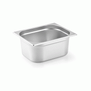 Vaiotec Lot de 6 récipients Gastronorm TOPLINE GN 1/2 - 150 mm - 12276