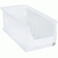 Allit Bac à bec ProfiPlus Box 3L, en PP, transparent - transparent plastique 4005187562958_0