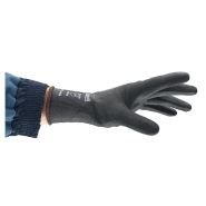 Ansell Gants de manutention en mousse de nitrile 11-849 HyFlex - Noir - Taille 9 Ansell Gants de manutention en mousse de nitrile 11-849 HyFlex - Noir - Taille 9