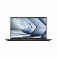 ASUS ExpertBook B1 B1502CVA-BQ0187X Intel® Core i7 i7-1355U Ordinateur portable 39,6 cm (15.6") Full HD 16 Go DDR4-SDRAM 512 Go SSD Wi-Fi 6 (802.11ax) Windows 11 Pro Noir ASUS ExpertBook B1 B1502CVA-BQ0187X Intel® Core i7 i7-1355U Ordinateur portable 39,6 cm (15.6") Full HD 16 Go DDR4-SDRAM 512 Go SSD Wi-Fi 6 (802.11ax) Windows 11 Pro Noir