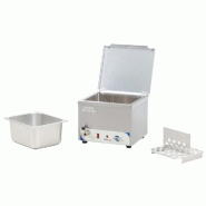 Bain-marie à eau chauffe-saucisses gn 1/2 température max 95°c puis... - PCBMECS1