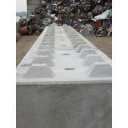 Bloc béton empilable type LEGO, béton certifié, livraison France entière.