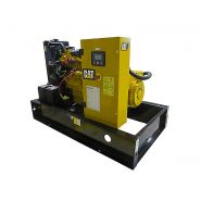 C2.2 (50 hz) groupes électrogènes industriel diesel - caterpillar - caracteristique nominale min /max 13 à 22 kva