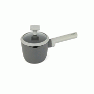 Casserole avec manche et couvercle Nordic Grey Excelsa Aluminium Gris 33,5x17,5x10,5 cm 1 L - gris aluminium 67308 Casserole avec manche et couvercle Nordic Grey Excelsa Aluminium Gris 33,5x17,5x10,5 cm 1 L - gris aluminium 67308