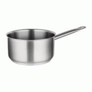 Casserole en acier inoxydable Vogue - Casserole en acier inoxydable Vogue -
