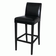 CHAISE HAUTE DE BAR SIMILI CUIR CHAISE HAUTE DE BAR SIMILI CUIR