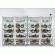 Chambre froide positive 4 portes en verre - Combisteel - 0641094492533