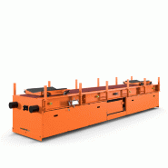 Chariot sur rail en Rhône avec une Capacité de charge jusqu'à 350T pour industries lourdes - disponible en achat neuf et en location de courte à longue durée Chariot sur rail en Rhône avec une Capacité de charge jusqu'à 350T pour industries lourdes - disponible en achat neuf et en location de courte à longue durée