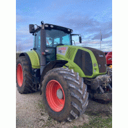 Tracteur agricole Claas AXION 820 - 220 CH - faible heures - 2008