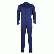 Combinaison - partner - 100% coton 280g/m2 - bleu roi - COVERGUARD | 8paca_0