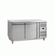 Comptoir de boulangerie 2 portes 380 L | Tefcold - BK210