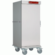 Diamond - Chariot neutre isolé pour 8 plateaux isothermes - réf. CNS20-ISO - gris inox AKS-CNS20-ISO