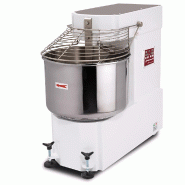 Diamond - Pétrin à spirale 85 Lt 2 vit. - Automatique, digital, 2 roues et 2 vérins - réf. DH80B/T2V - AKS-DH80B/T2V
