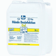 Dr. Becher "Dr. Becher" Désinfection des mains 5 l gel - 4000602004419