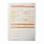 Durable Etui de protection polypro 180µ, format A5, transparent - 213219