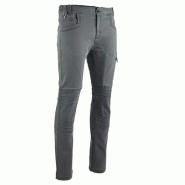 FACOM Pantalon de travail denim stretch RIDER - Gris L - FR(44) - 44 gris multi-matériau 3473833210194