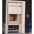 Fours de traitements thermiques à chauffe électrique