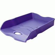 HAN Lot de 6 Corbeille à courrier Re-LOOP, A4+, en polypro, coloris violet - 10298-957