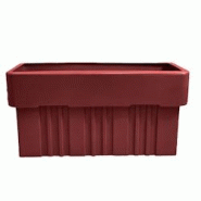 Jardinière bella 135l - ROUGE - rouge 0750122554898 Jardinière bella 135l - ROUGE - rouge 0750122554898