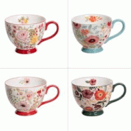 Jumbo Zely 45 cl - Décoré Rond Grès Table Passion 15.5x11.5 cm - multicolore Grès 3106232800160 Jumbo Zely 45 cl - Décoré Rond Grès Table Passion 15.5x11.5 cm - multicolore Grès 3106232800160