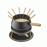 LAGRANGE fondue 1200w 8 fourchettes 349502 - noir 3196203495020