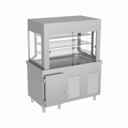 Meuble de self froid - 4xGN1/1 Marque Moyen de gamme DMMV16AG-01