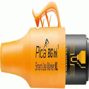Pica BIG INK Smart-Use-Marker, noir - noir 170/46 Pica BIG INK Smart-Use-Marker, noir - noir 170/46