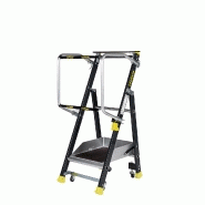 Plate-forme de mise en rayon stepper 1 marche Plate-forme de mise en rayon stepper 1 marche