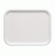 Plateau Nordic blanc - 360 x 280 x 20 mm - ROLTEX - 0615402129565 Plateau Nordic blanc - 360 x 280 x 20 mm - ROLTEX - 0615402129565