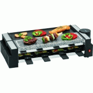 Rg 3678  raclette grill 2 en 1 clatronic