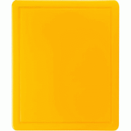 Romux® Planche à découper jaune (poulet/volaille) 530x325 mm | Planches à découper professionnelles pour bars et restaurants - jaune 8436604198959 Romux® Planche à découper jaune (poulet/volaille) 530x325 mm | Planches à découper professionnelles pour bars et restaurants - jaune 8436604198959