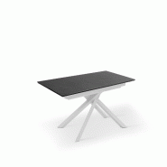 Stones Xavier Table Extensible (170/270X90 Cm) En Hpl Blanc - blanc 8051361829818