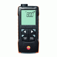 Testo 110 - Thermomètre de référence CTN/Pt100 - Compatibilité HACCP et sondes CTN/PT100