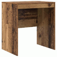 VidaXL Bureau Bois ancien 70 x 50 x 76 cm Modèle Azur Évasion - 869424