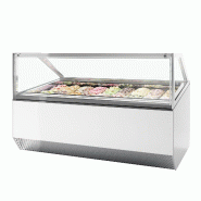 Vitrine ventilée pour glace en bac  MILLENNIUM ST18 - 5708181617653