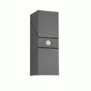 Applique extérieure Led 2x 800lm, détecteur , Anthracite - Trio - Avon - gris 4017807529166 Applique extérieure Led 2x 800lm, détecteur , Anthracite - Trio - Avon - gris 4017807529166