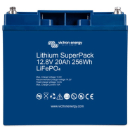 Batterie lithium 20ah 12v SUPERPACK VICTRON bms intégré