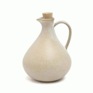 Bazar Bizar Bouteille D'Huile D'Olive N°80 - Blanche - blanc POCE080W Bazar Bizar Bouteille D'Huile D'Olive N°80 - Blanche - blanc POCE080W