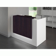 Borne d'accueil compacte Z2 - Officity - 166, Blanc, Eucalyptus_0