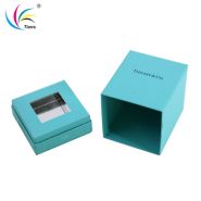 Couvercle et boîte cadeau de base - boîte de bijoux en papier - hangzhou tianshi packaging&printing co