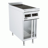 Cuistance BASE 900 Cuisinière à induction  électrique2 PL. - 7178.3140 COMBISTEEL - 7178.3140