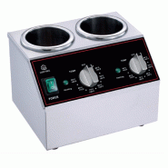 Cuistance Chauffe sauce 2 supports bouteille de sauce - BW32OZ2