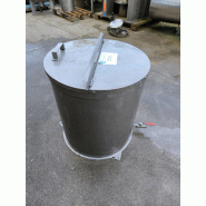 Cuve en acier inoxydable 190 l - référence                        :                         c13873