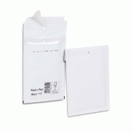 Enveloppe bulles blanche 12X17,5 cm - par 200