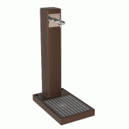 Fontaine Galdana en plastique - Marron RAL 8017