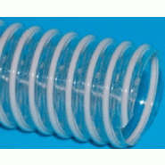 Gaine flexible en polyurethane spirale pvc
