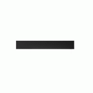 Gea Luce Applique Doha A/G 20W Led 1688Lm 3000K Noir - Applique D'Intérieur En Aluminium Et Méthacrylate Bisatin - Gealuce - noir DOHA A/G - NERO